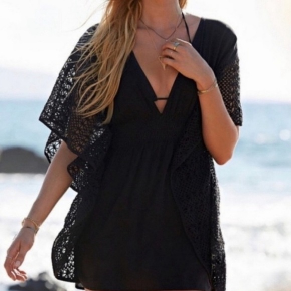Victoria Secret Black Swimsuit Cover-up - Picture 2 of 2